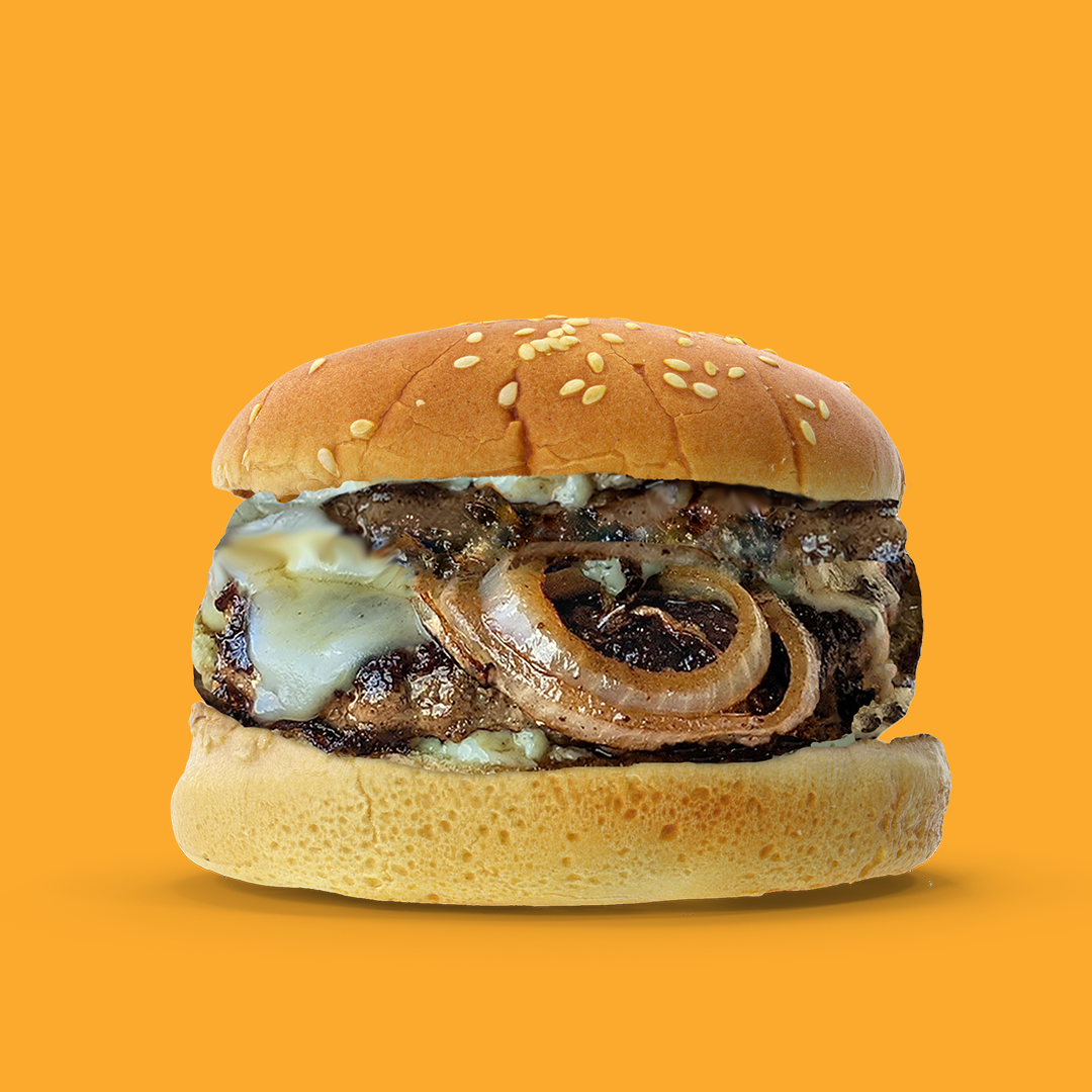 Hut Burger-Sooner's Onion