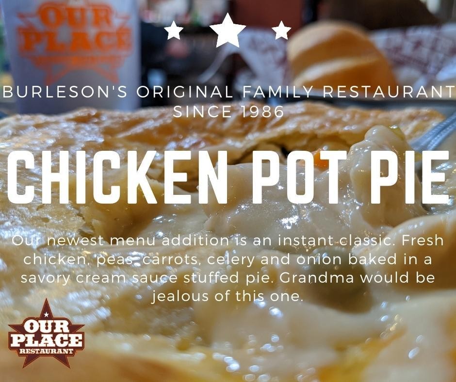 Chicken Pot Pie / No Sides