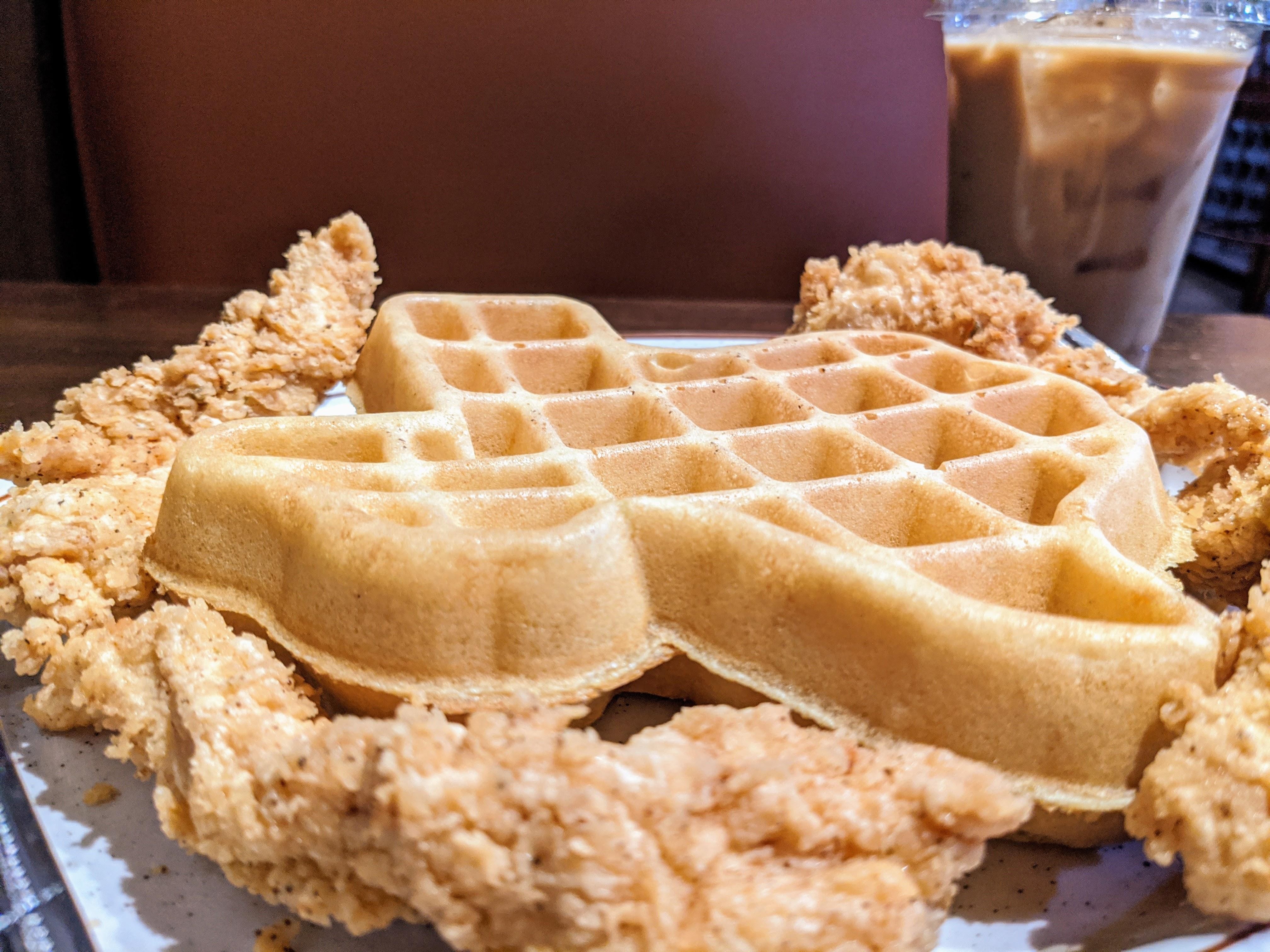 TX Waffle w/Chicken