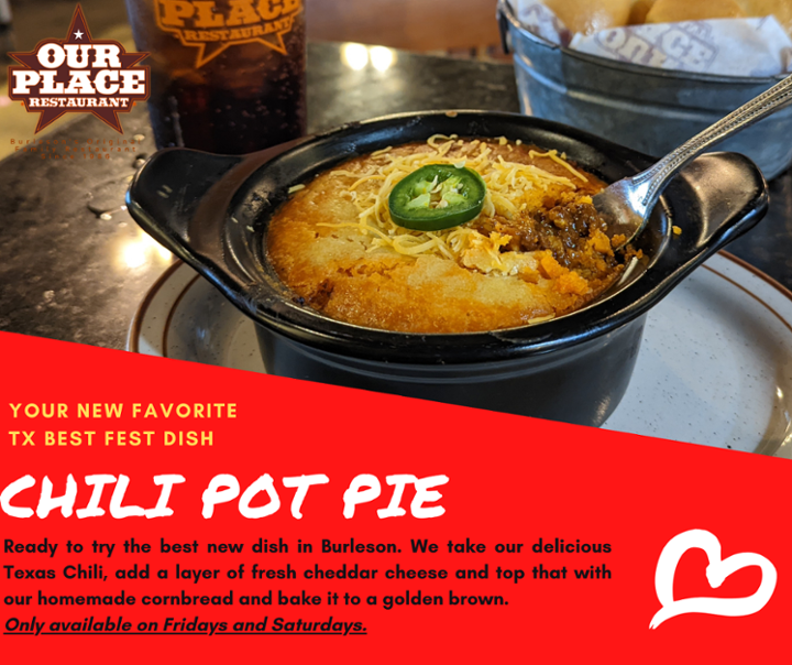 Chili Pot Pie