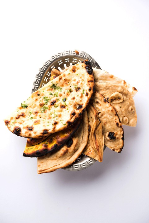 Sesame Naan