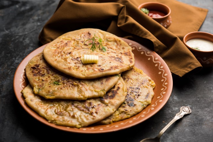 Muli Paratha