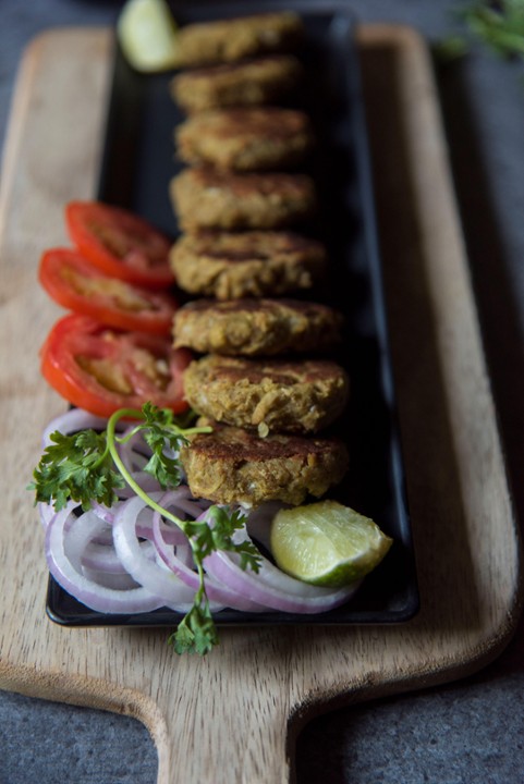 Shami Kabab Bf/Chi 2pc