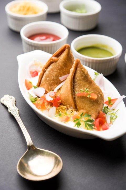 Samosa Chaat