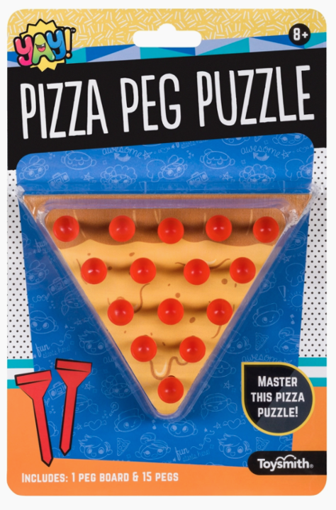 Pizza Peg Puzzle