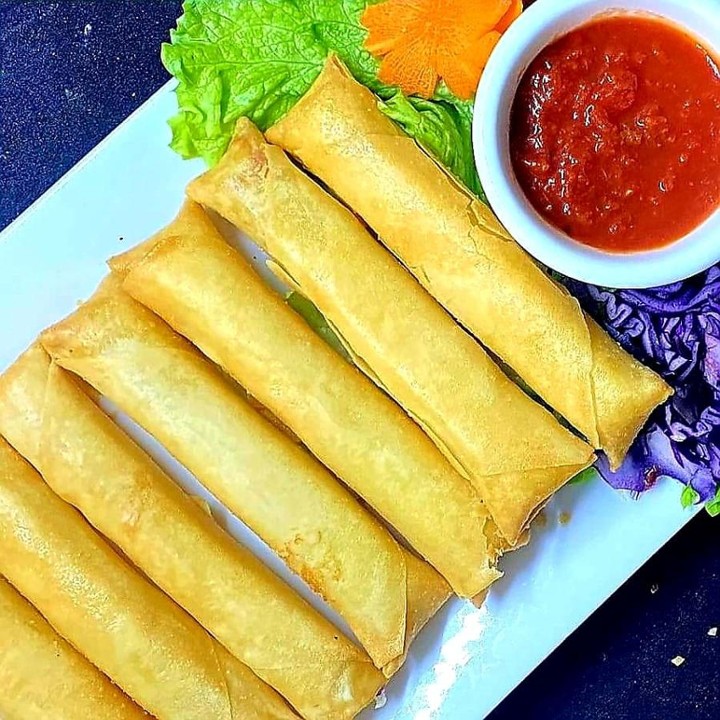 Thai Style Mozzarella Sticks #11