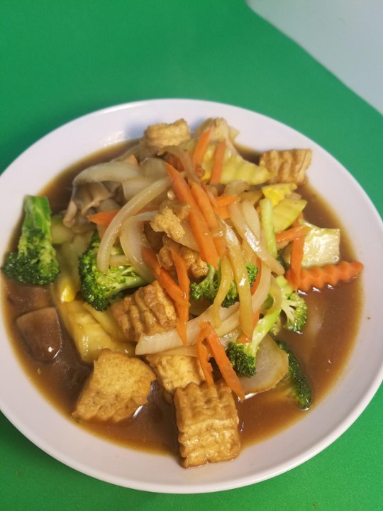 Stir fried Ginger