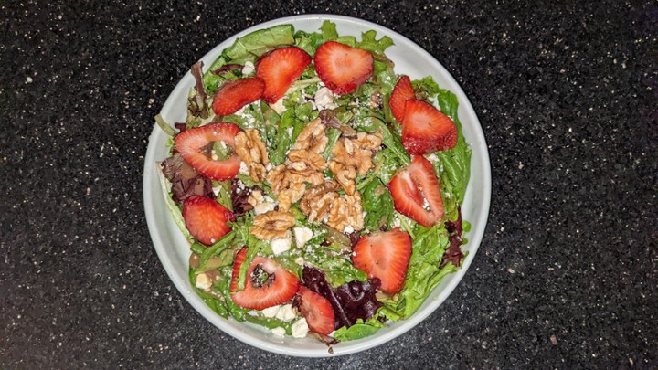 Sweet Strawberry Feta Salad