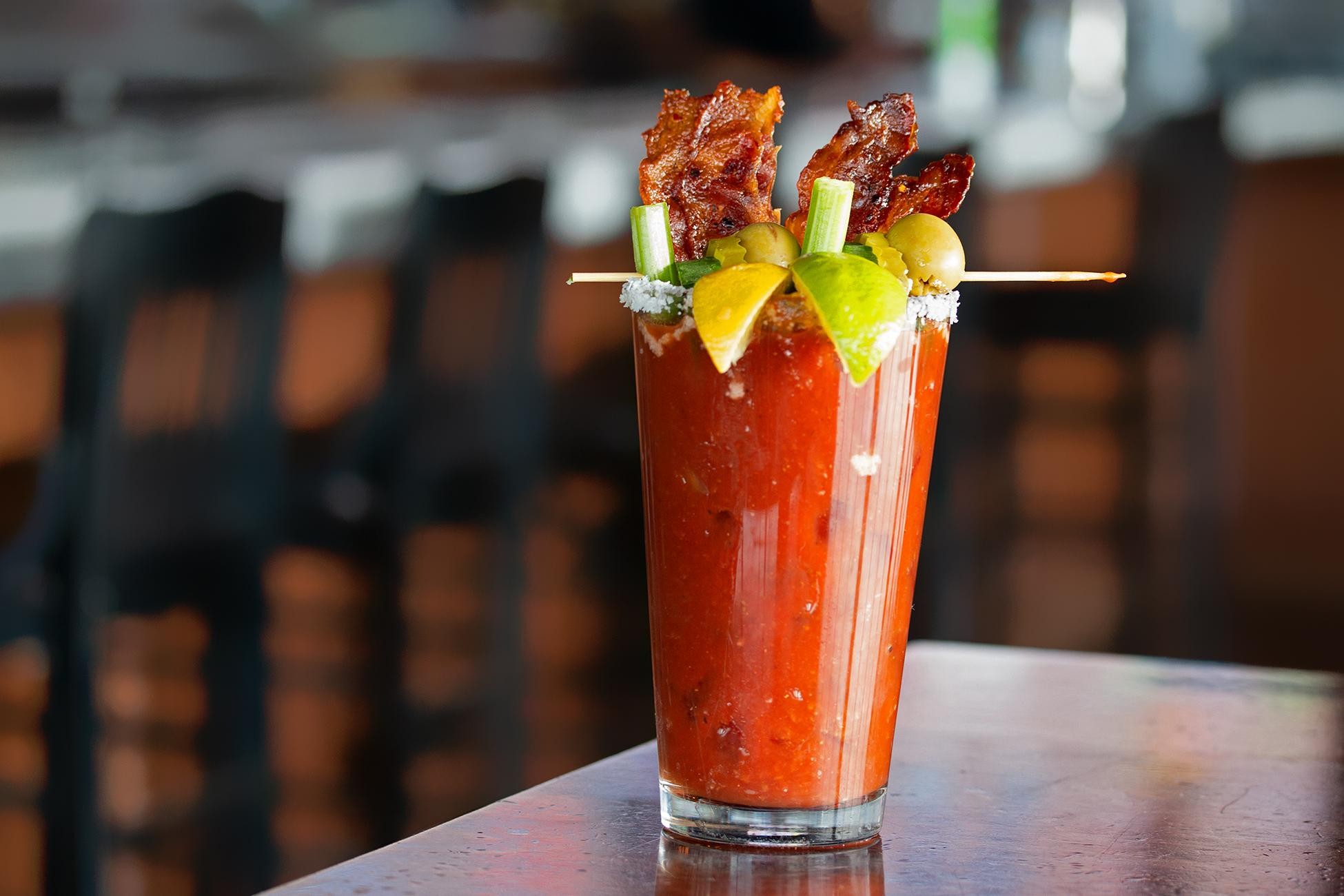 Bloody Mary "The Works"