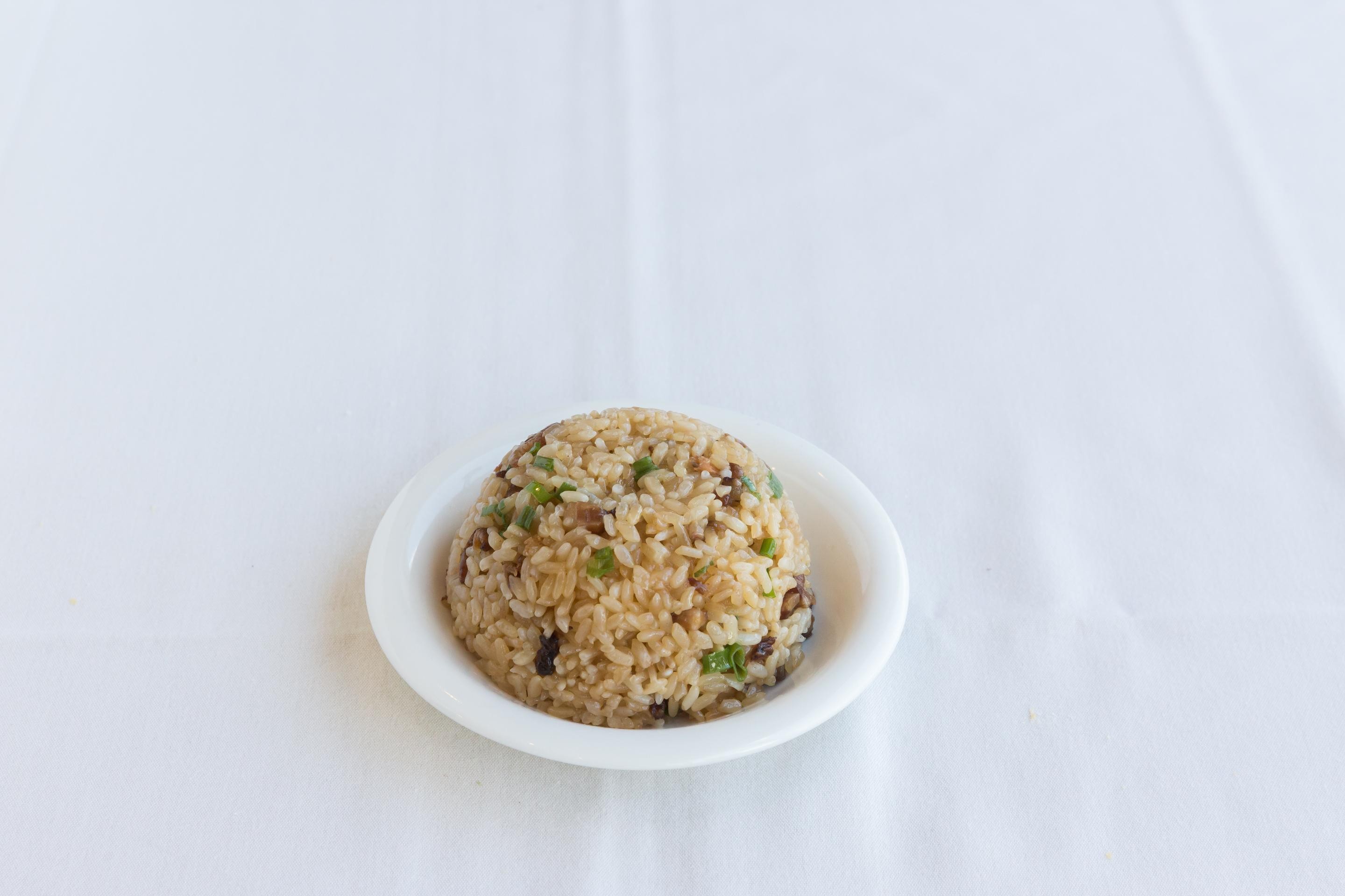 腊味糯米饭Sticky Rice with Preserved Pork