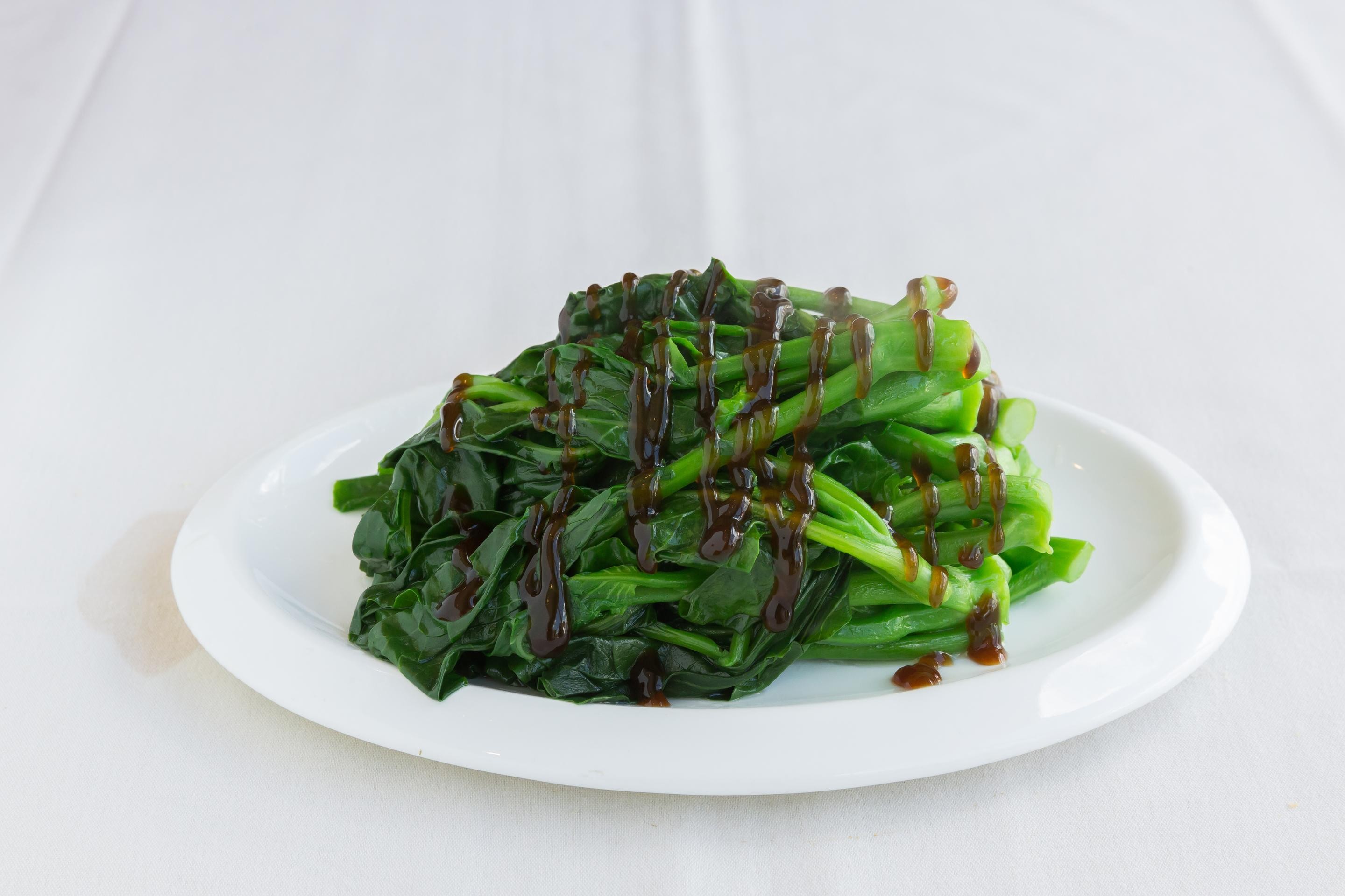 厨點：蚝油芥兰苗Chinese Broccoli with Oyster Sauce