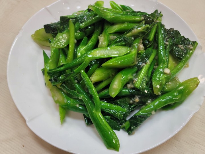 V12 蒜蓉唐芥蓝Stir-Fried Chinese Broccoli with Garlic