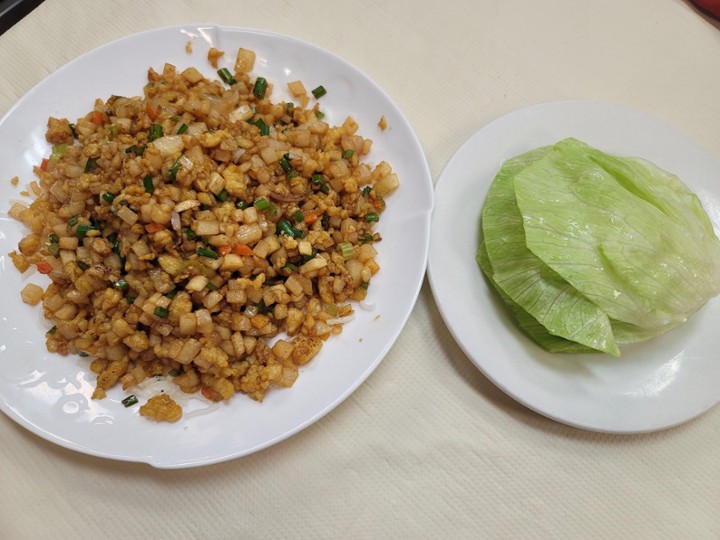 A9 生菜包Lettuce Wraps: Chicken/Shrimp