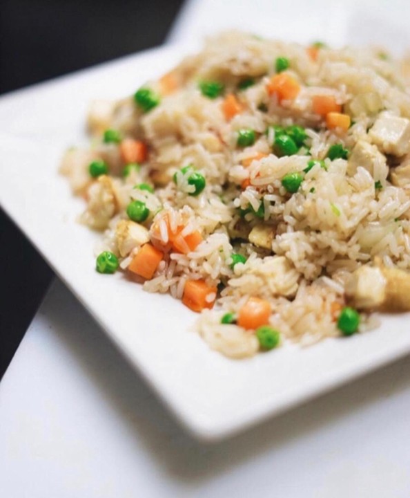 Vegan Tofu Fried Rice (G)