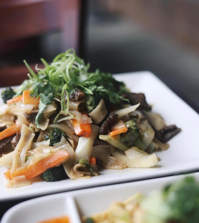 Rice Noodles Stir-fry