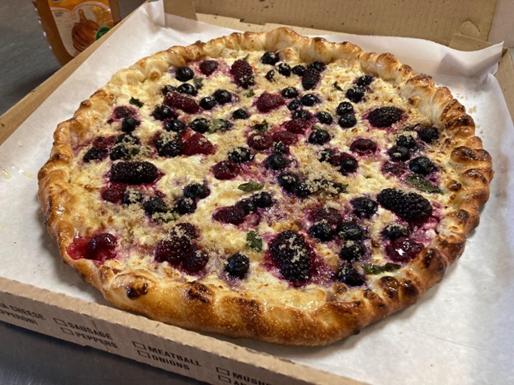 Triple Berry Dessert Pizza (NEW!)