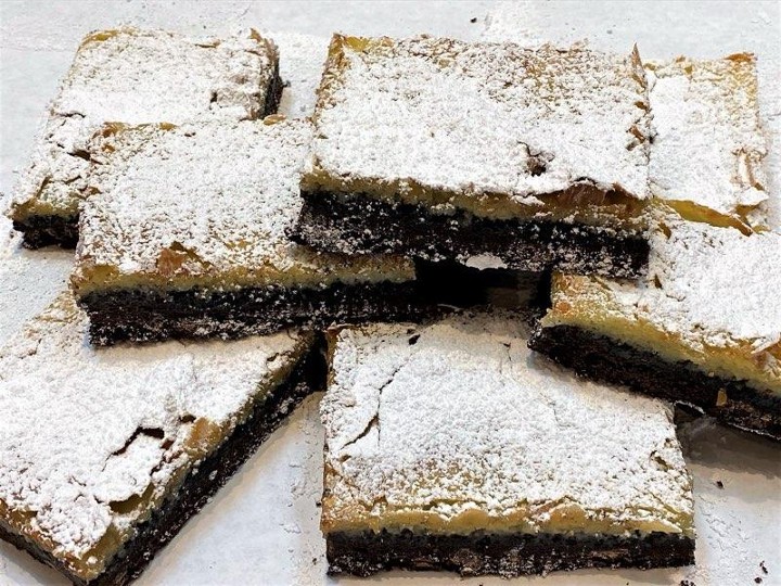 Gooey Butter Brownie