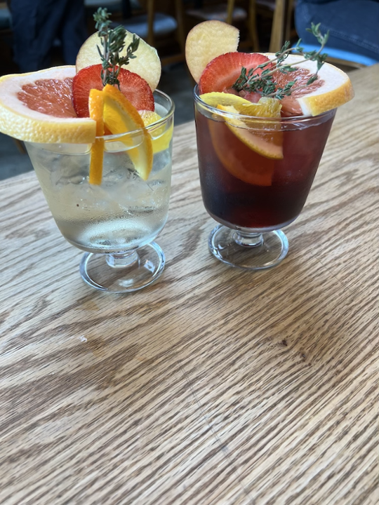 Lillet Fruit Cocktail