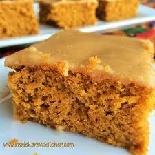 Pumpkin Maple Cake, GF