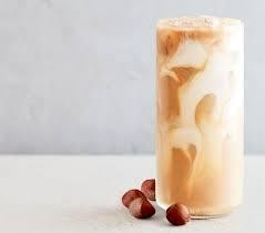 Hazelnut Oatmilk Espresso, Iced