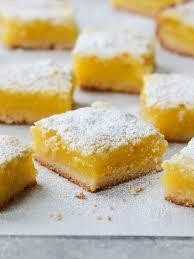 Lemon Bars, GF