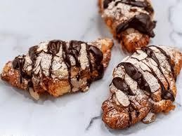 Chocolate Almond Croissant