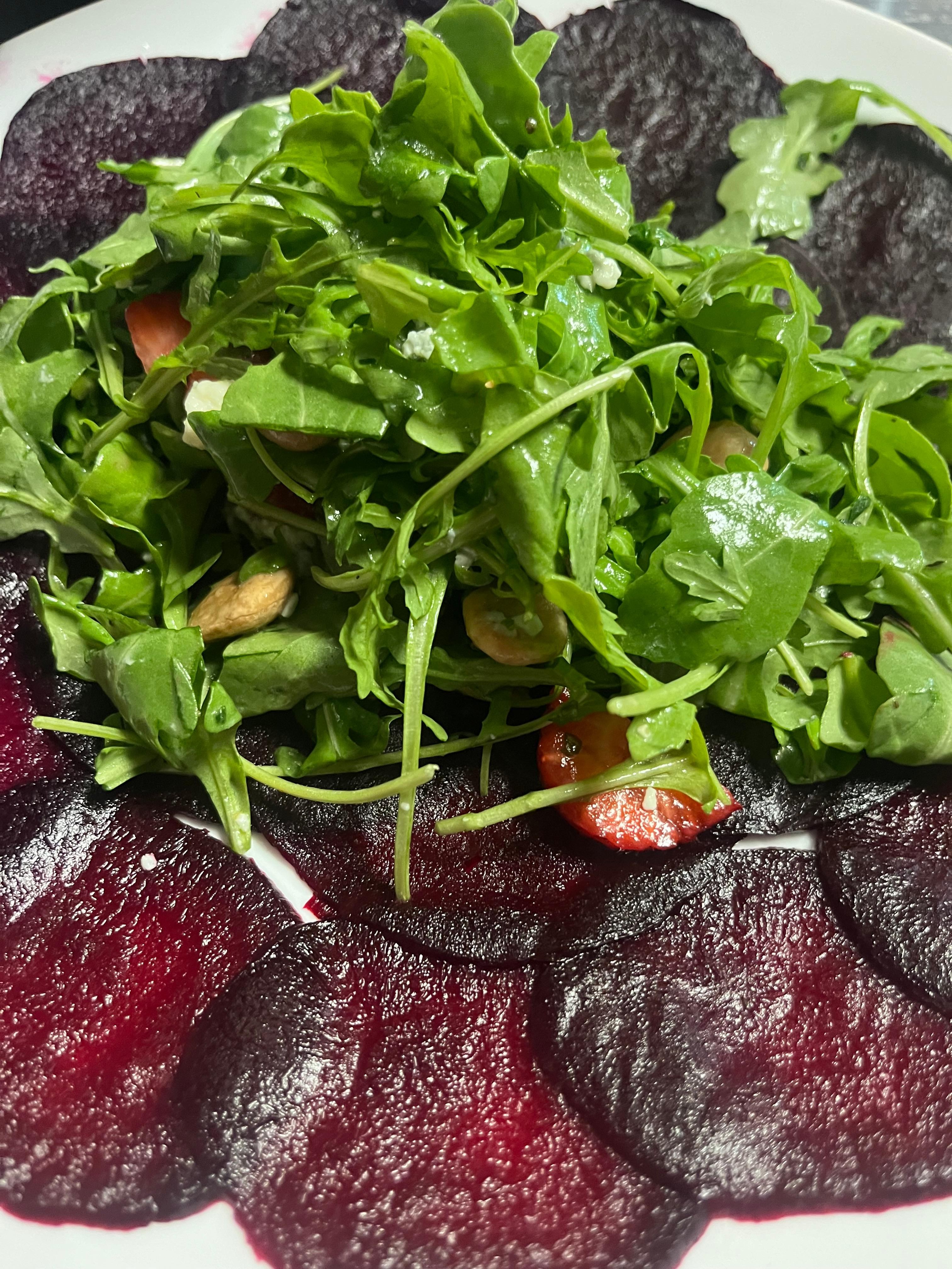 Beet Carpaccio EB