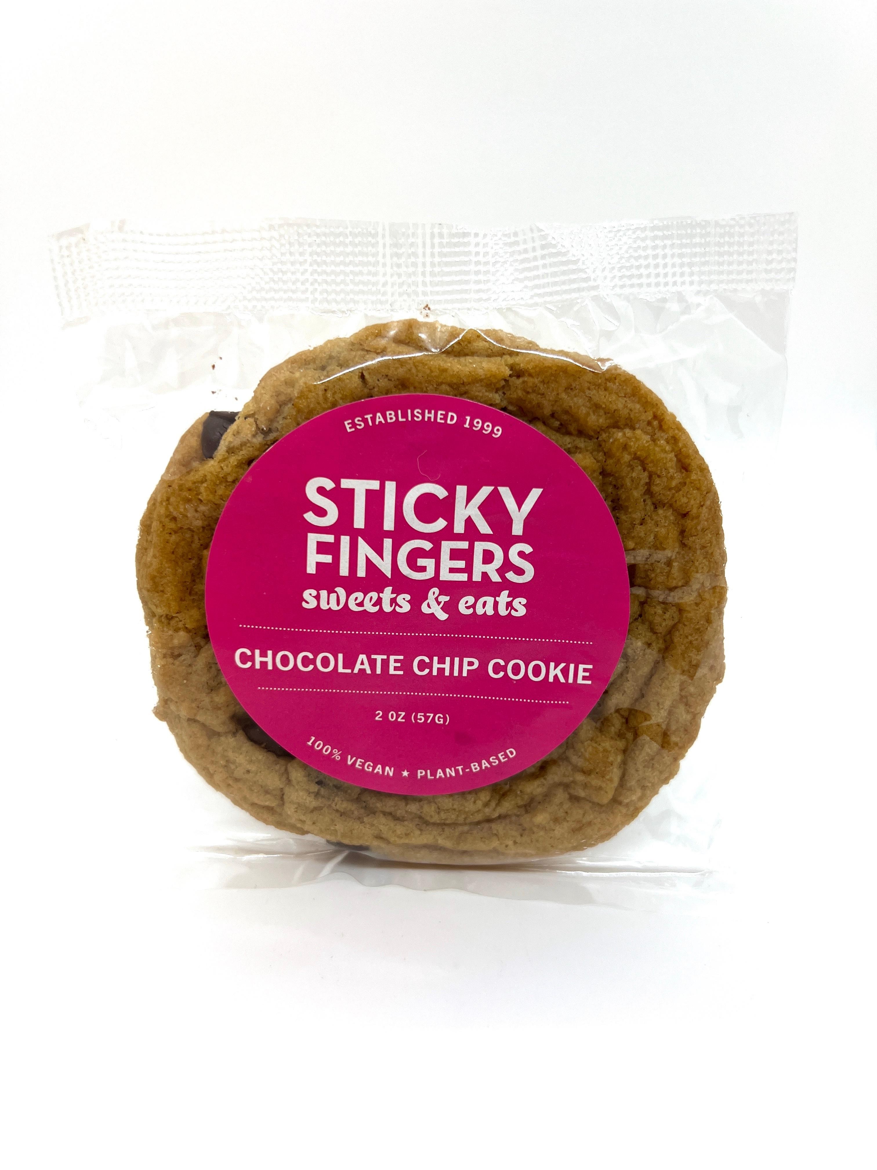 Sticky Fingers Vegan Cookies