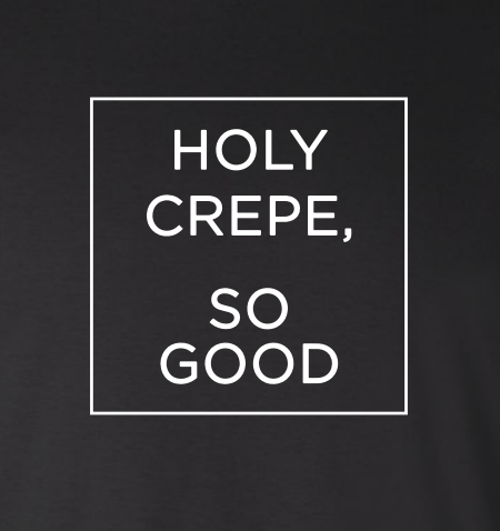 Holy Crepe (Black)