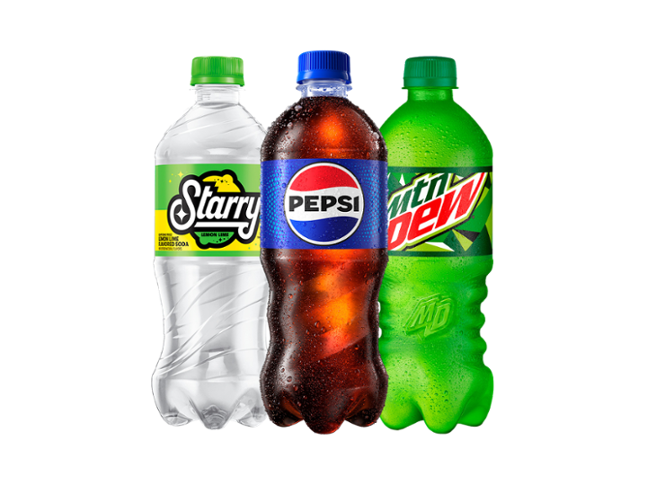 Pepsi Sodas - 20oz Bottle