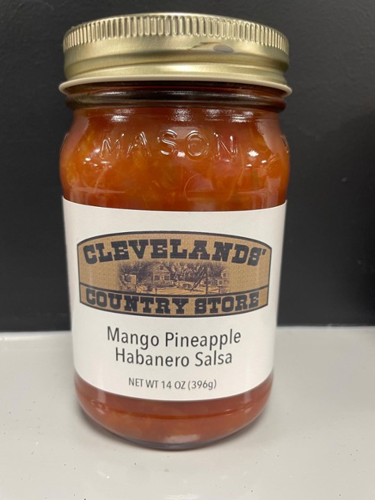 Mango Pineapple Habanero Salsa