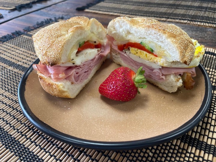 Build your own Breakfast Sandwich