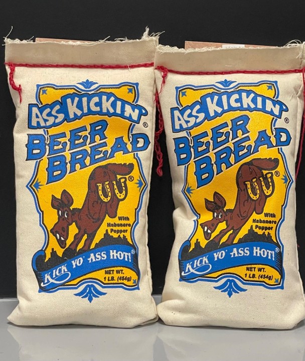 Beer Bread Kick Yo Ass Hot