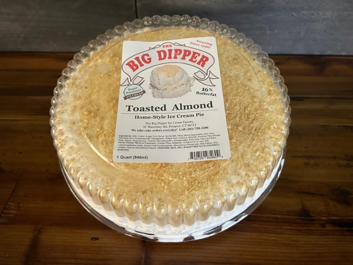 Toasted Almond Pie