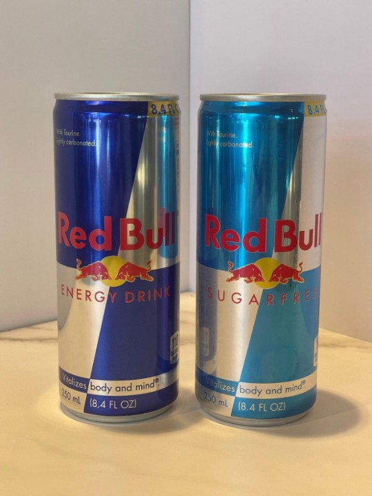 8oz Red Bull