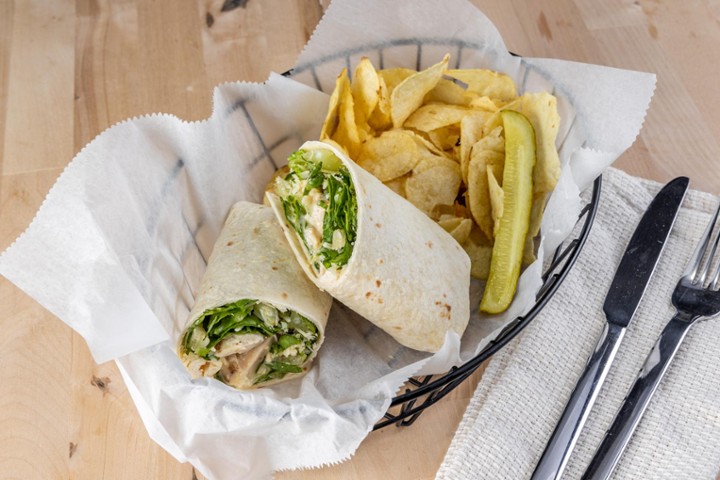 Chicken Caesar Wrap