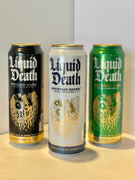 Liquid Death Sparkling Water