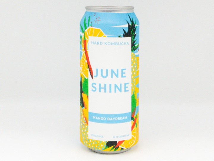 JuneShine - Mango Daydream Hard Kombucha