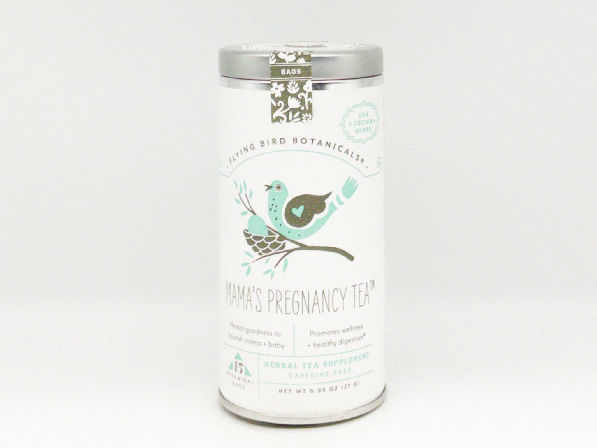 Flying Bird - Mama’s Pregnancy Tea – 15 Tea Bag Tin