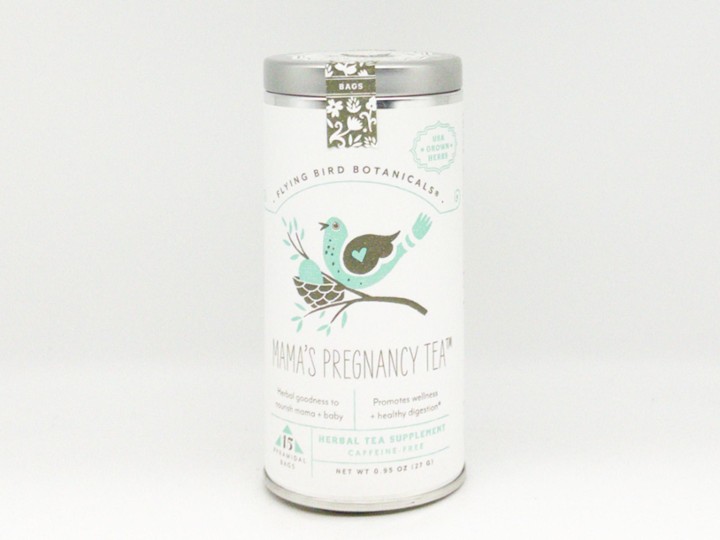 Flying Bird - Mama’s Pregnancy Tea – 15 Tea Bag Tin
