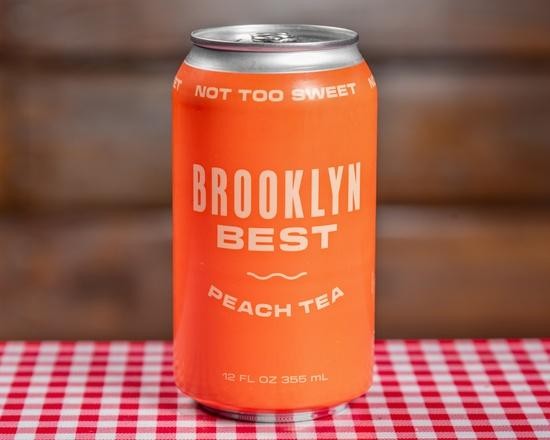 Brooklyn Best Peach Tea