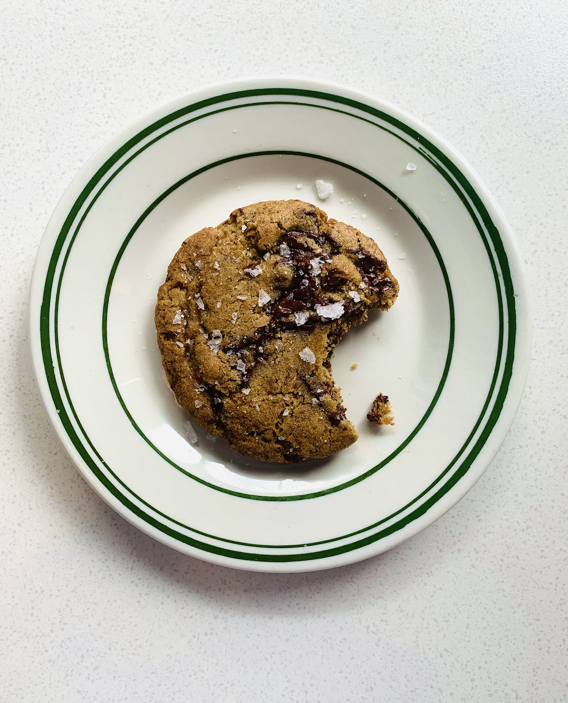 Rye Chocolate Chip Cookie