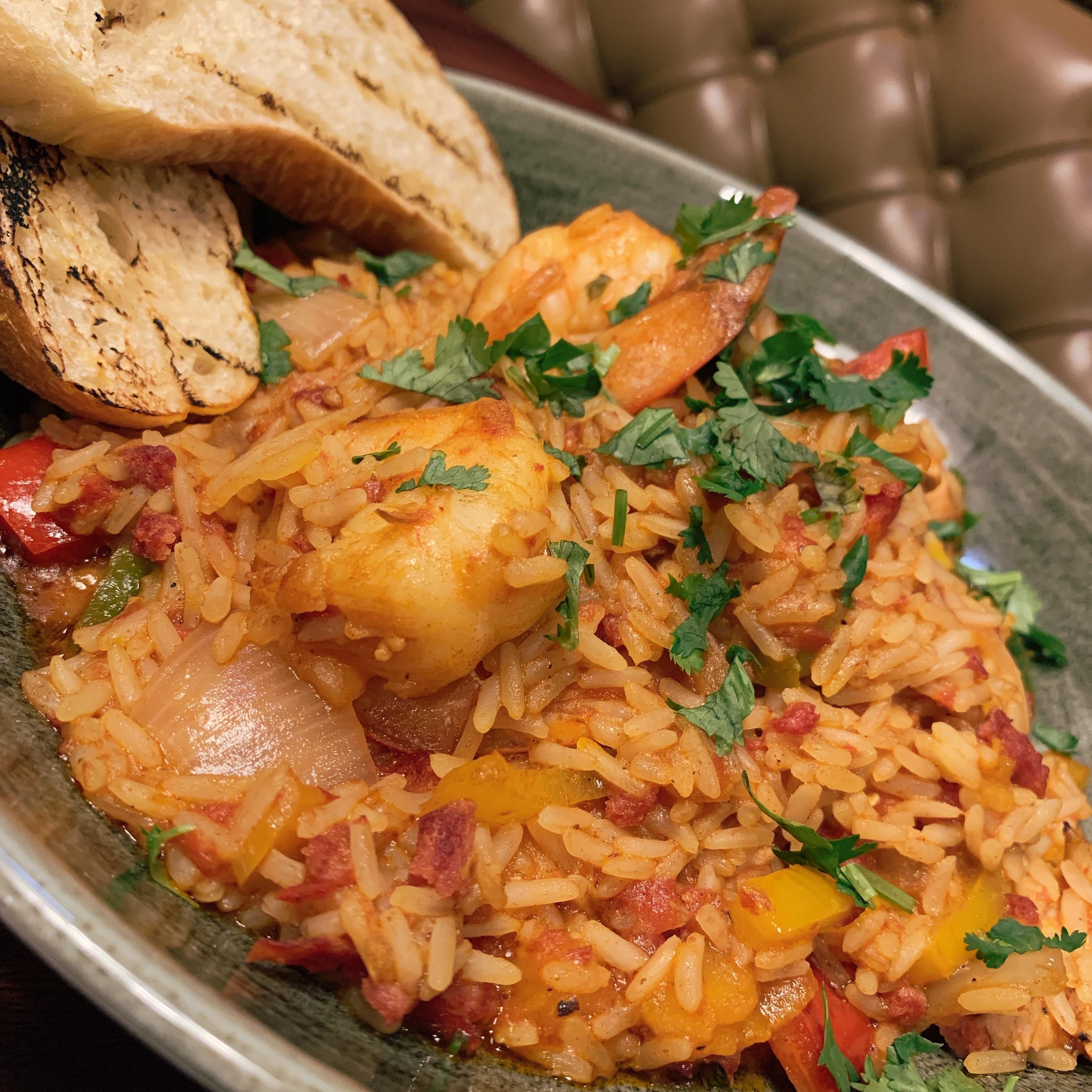 Cajun Jambalaya