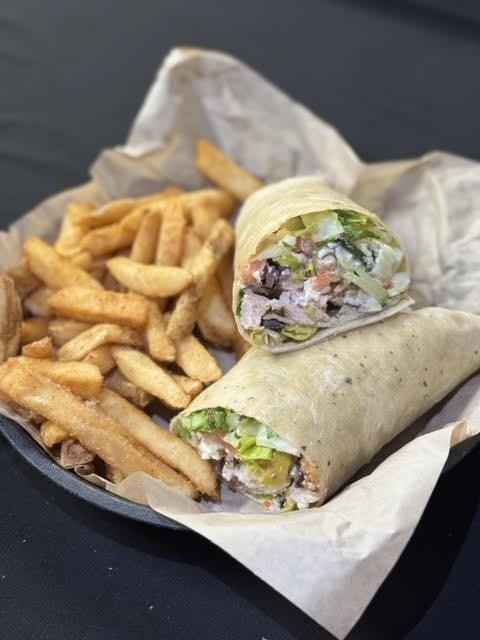 Greek Wrap