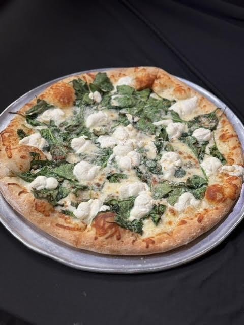 Spinach and Ricotta (Small 10")