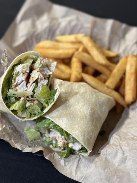 Chicken Caesar Wrap