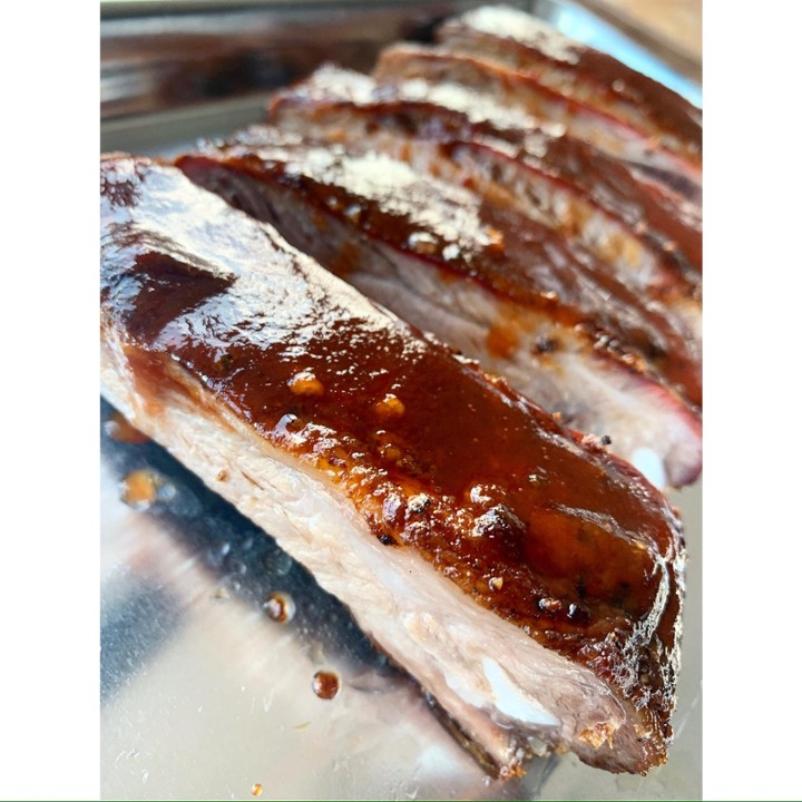 Batesy's BBQ - 1/2 Rack of Ribs
