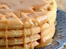 Cookie Butter Waffle