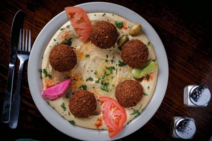 Falafel & Hummus Platter
