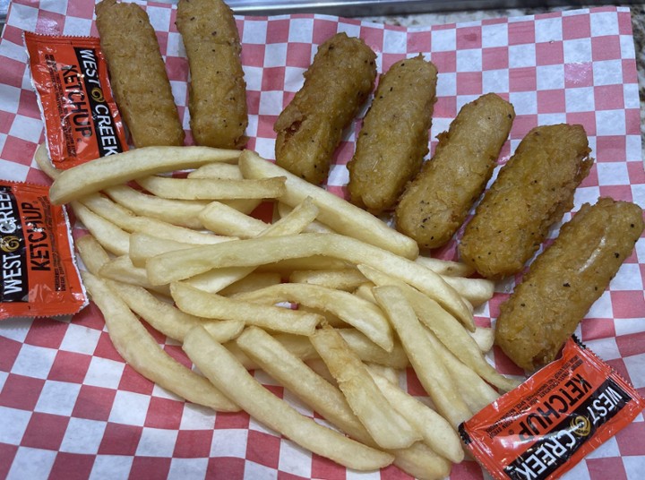 7 pc CHEESE STICKS